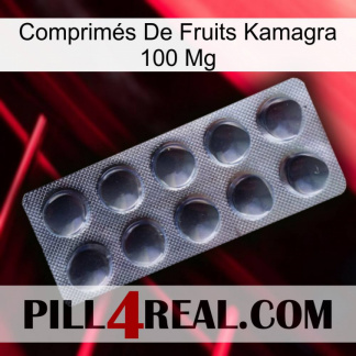 Comprimés De Fruits Kamagra 100 Mg 30